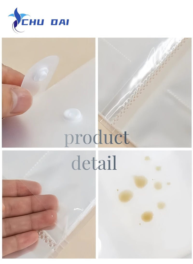 CHU DAI Mini Polaroid Photo Album 2x3 Inch 120 Pockets(240 Sheets) Photo Book for Fujifilm Instax Mini Camera Collector DIY, White - Image 3