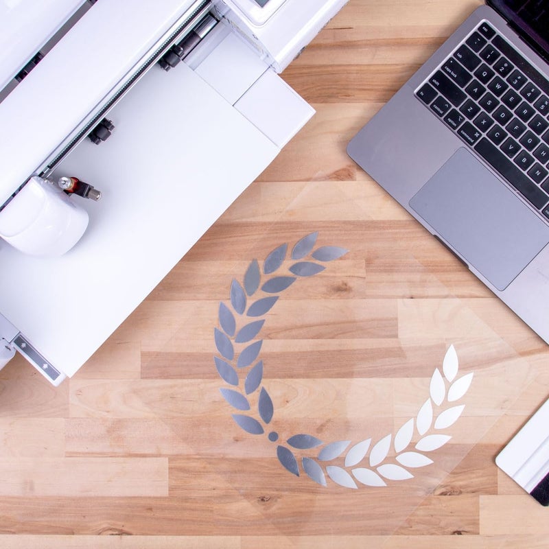 SISER أوراق سيسر إيزي باف المعدنية 12x12 حزمة 3 ذهبية  فينيل نقل حراري منتفخ متوافق مع قواطع سيسر وكريكت وسيلويت معتمد من CPSIA - Image 3