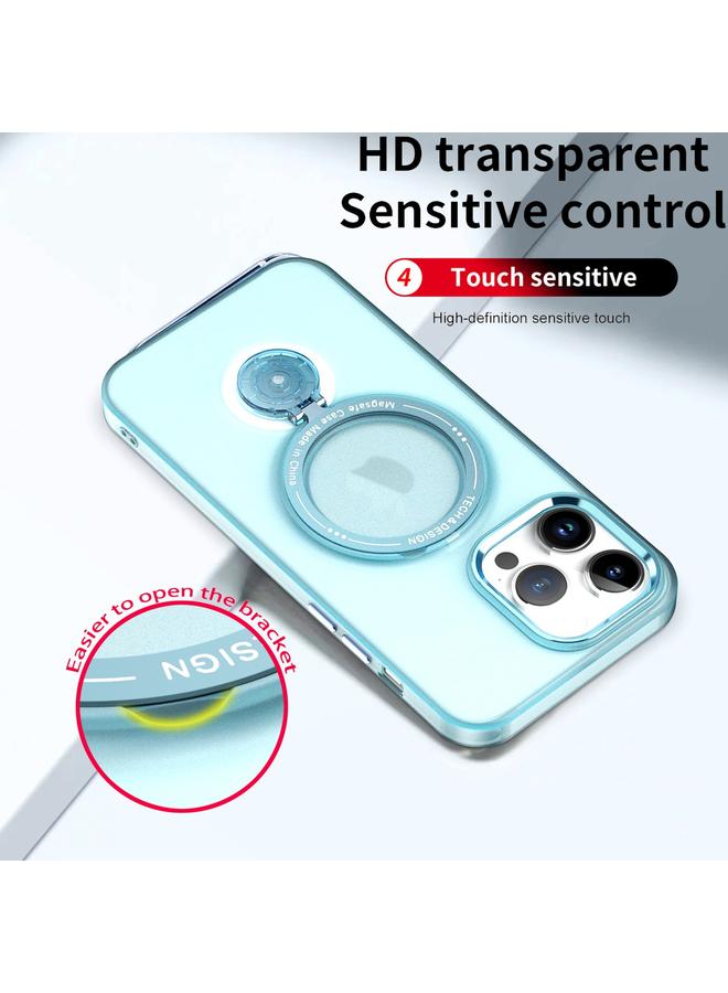 S-TOP Case For iPhone 13 Pro 360 Degree Rotation Holder MagSafe Magnetic Phone Case - Image 5