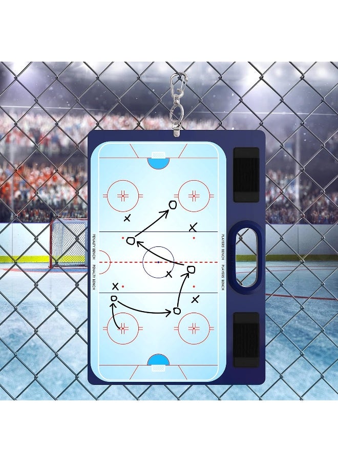 Scribbledo Hockey Dry Erase Board for Coaches Double Sided Hockey Whiteboard Coaching Board Equipment - Image 5
