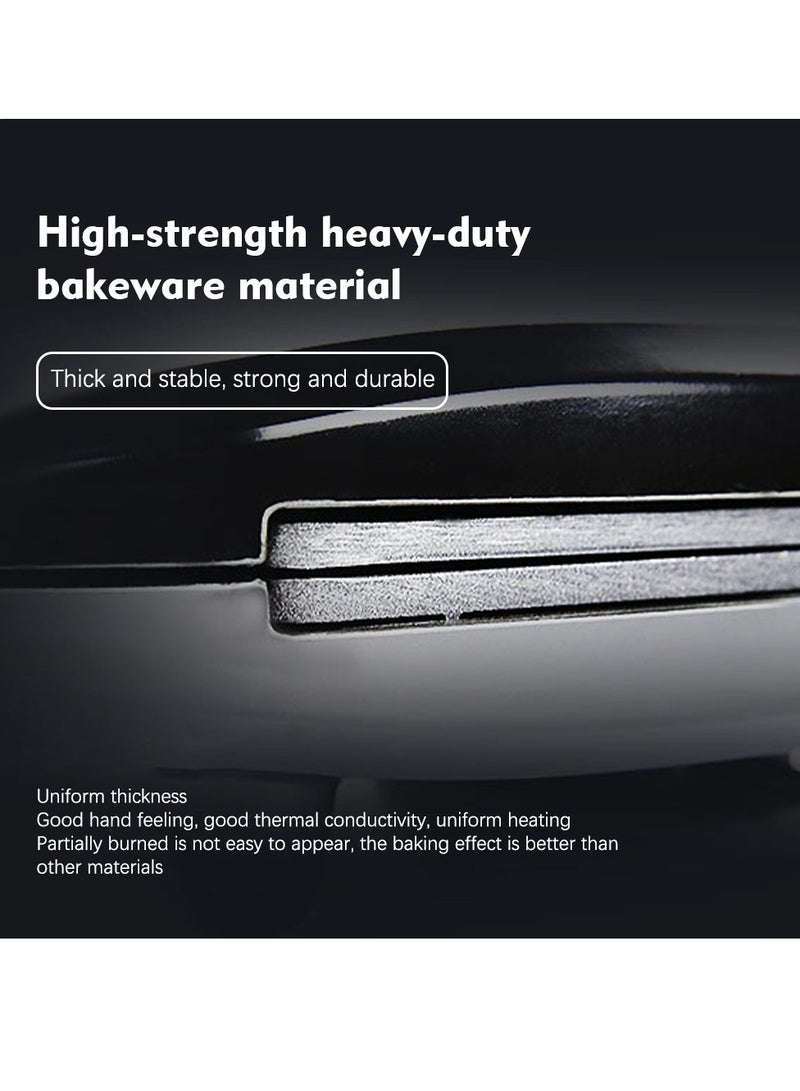 آر إيه أف ماكينة صنع الوافل للتدفئة المنزلية على الوجهين، ماكينة الإفطار متعددة الوظائف، ماكينة الخبز - Image 5