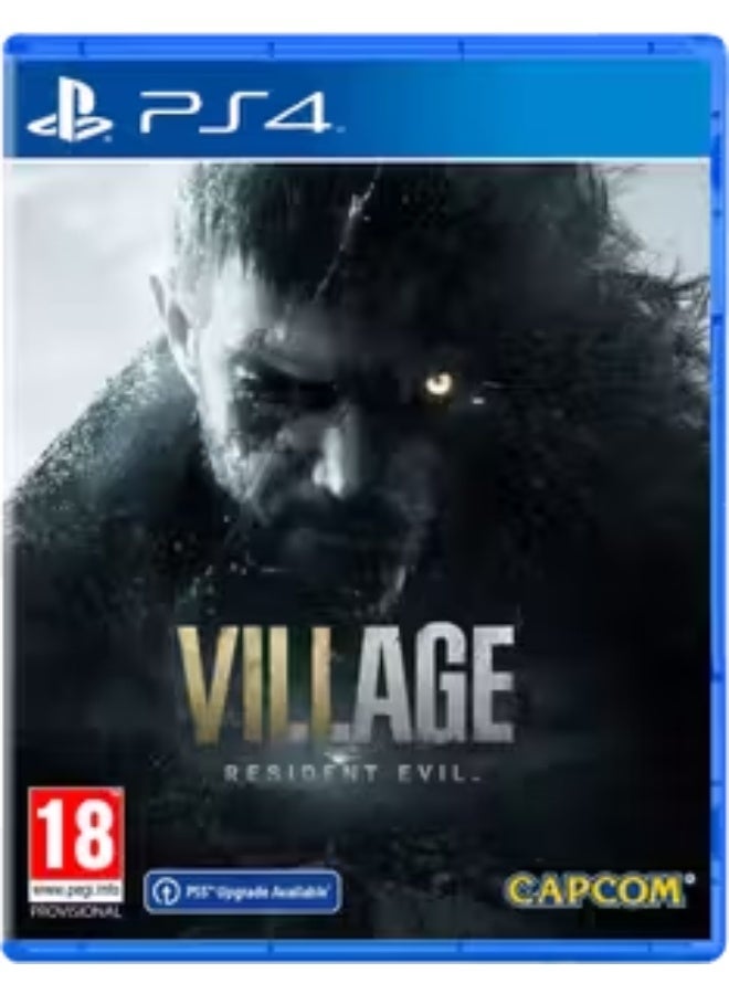 كابكوم Resident Evil Village - (Arabic & English Edition) - PS4 - Image 1