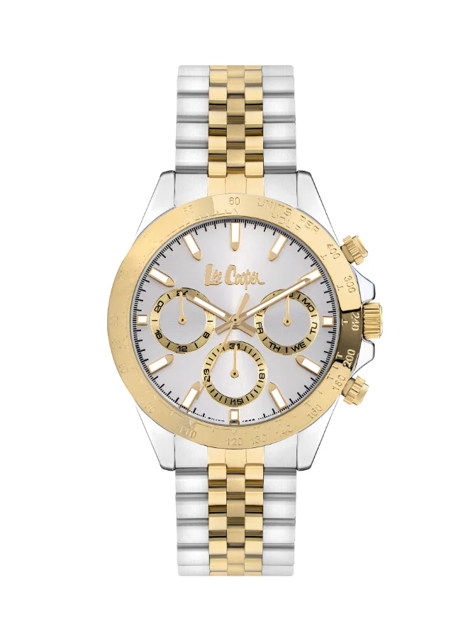 Lee Cooper Lee Cooper Men 's Silver Dial Multi Function watch - LC07963.230