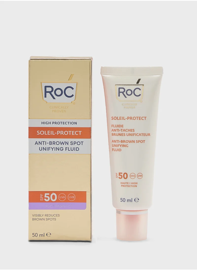 RoC Roc Soleil-Protect Anti-Brown Spot Unifying Fluid