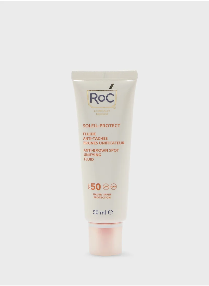 RoC Roc Soleil-Protect Anti-Brown Spot Unifying Fluid