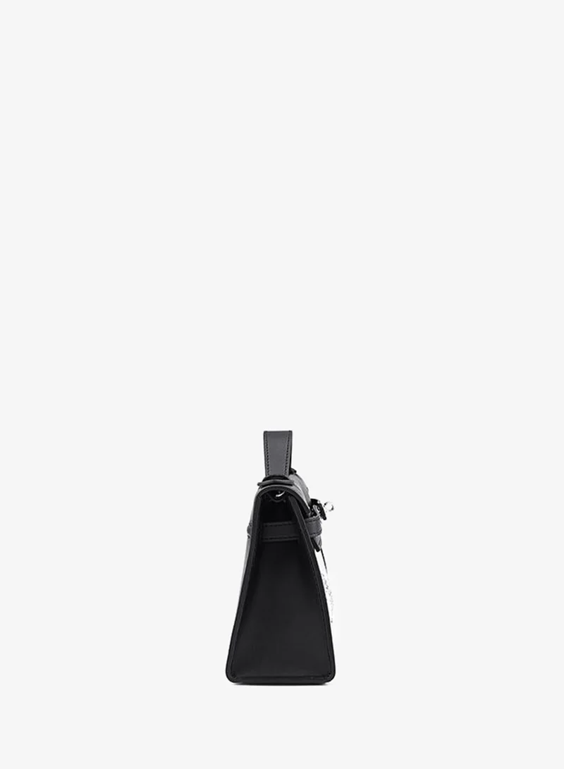 Iconstyle Black Women’s Structured Satchel Handbag for Women | Best Price UAE