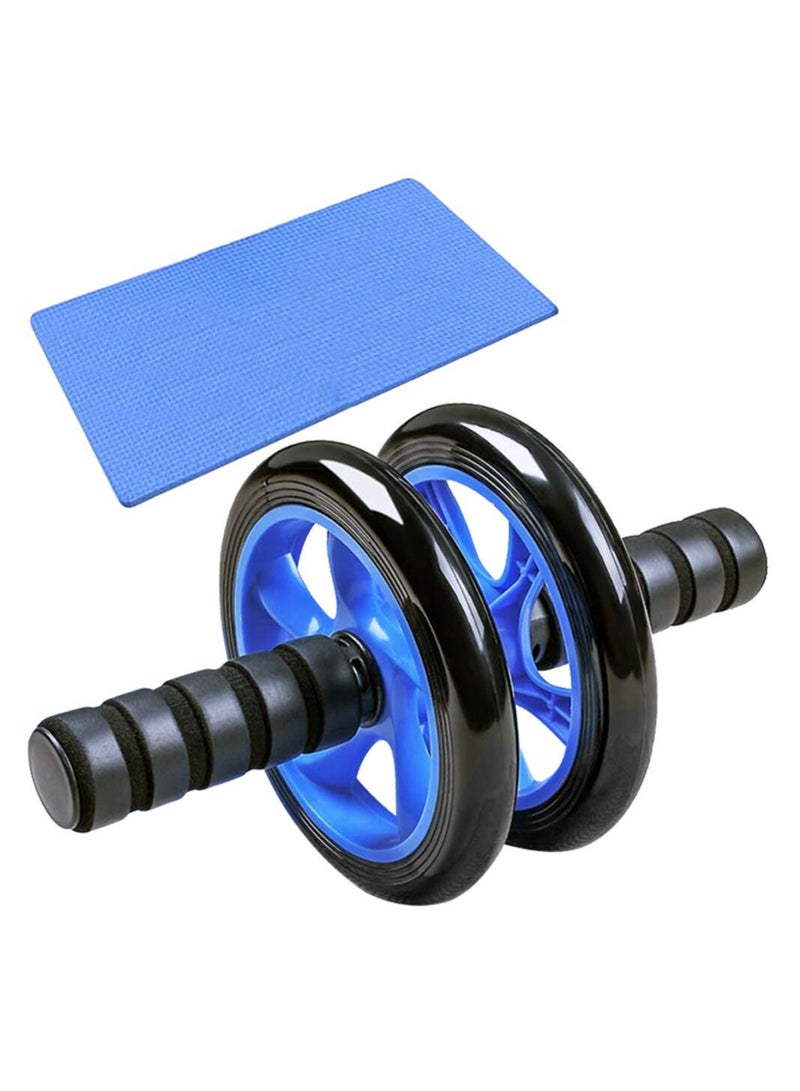 Spall Ab Roller Wheel with knee pad  for Core Workout,  Home Gym, Ab Workout & Abdominal Exercise Spall  - Image 1