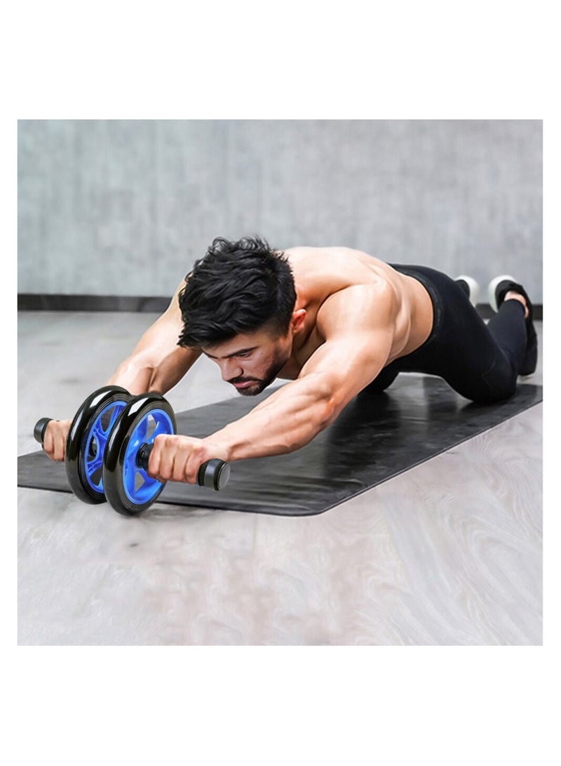 Spall Ab Roller Wheel with knee pad  for Core Workout,  Home Gym, Ab Workout & Abdominal Exercise Spall  - Image 3