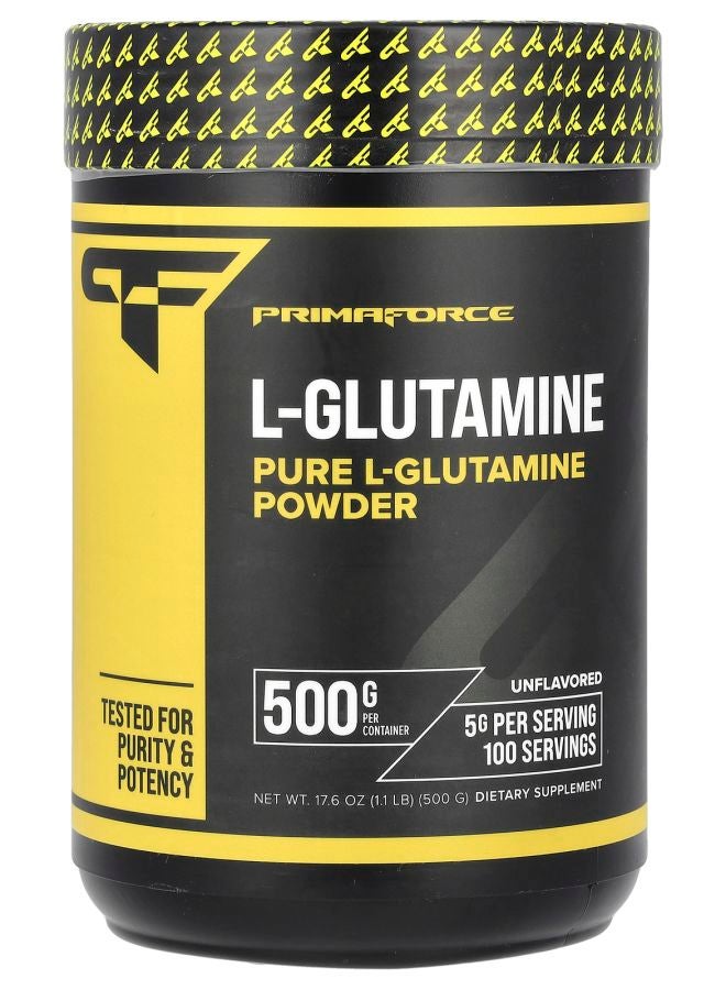 Primaforce L-Glutamine Unflavored 1.1 lb (500 g)