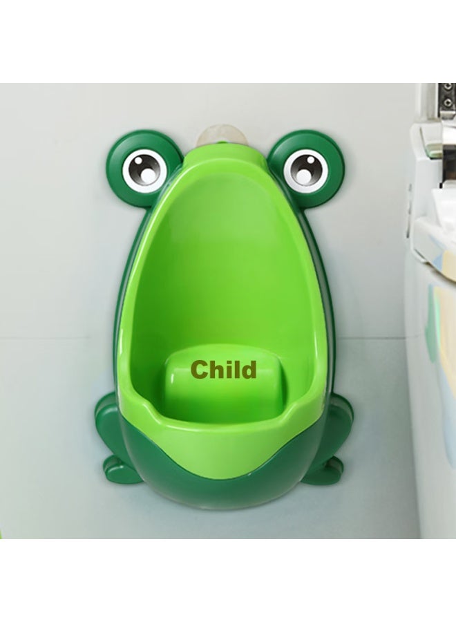 Doctor Ma Dr. Ma Children's Urinal, Boy's Urinal, Standing Urinal For Boys, Baby Peeing Aid, Toilet Training Device, Frog-shaped - Image 3