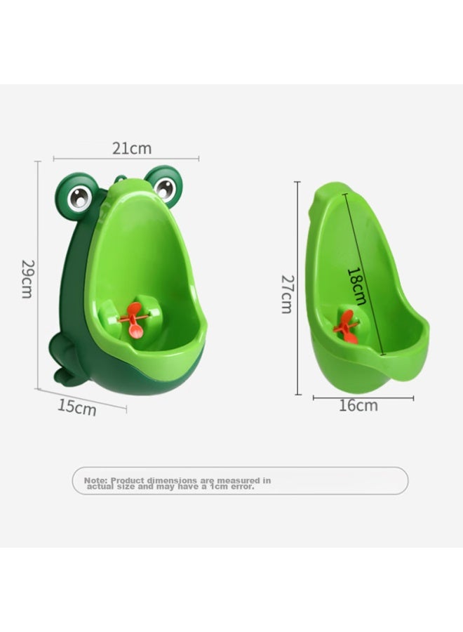Doctor Ma Dr. Ma Children's Urinal, Boy's Urinal, Standing Urinal For Boys, Baby Peeing Aid, Toilet Training Device, Frog-shaped - Image 5