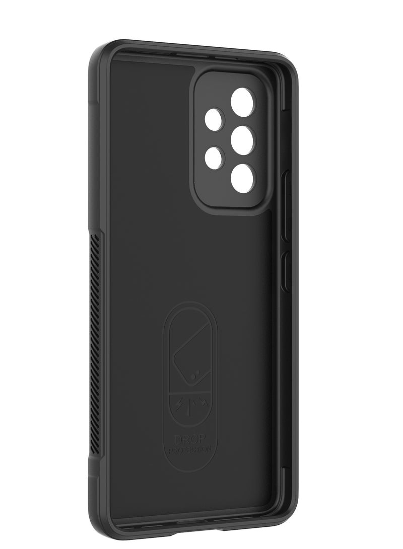 انبلاك جراب خلفي سحري متوافق مع سامسونج جالاكسي A53 الجيل الخامس 5G من انبلاك (اسود) - Image 5