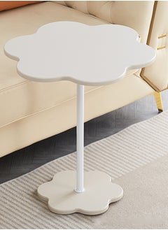 Sharpdo Creative Cream Style Petal Shape Movable Side Table, Sofa Side Table, Coffee Table, Small Round Table 51*51*56CM  - Image 5