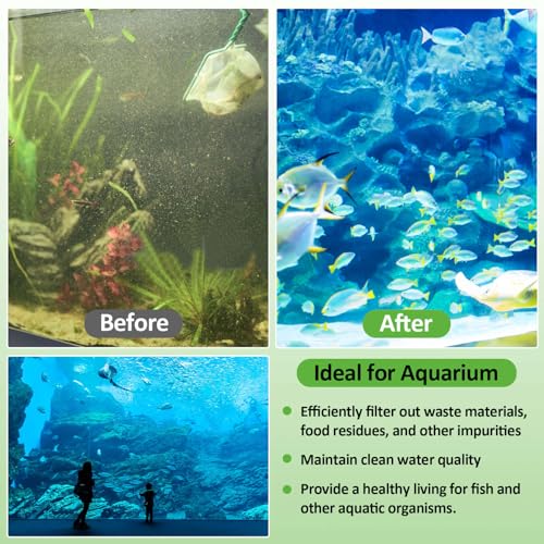 MAQIHAN 50PCS Pool Filter Balls for Sand-Filter - Dry Filter Sand Balls,Reusable Swimming Pool Filter Media,Soft Filtration Balls,Sand Filter Ball Suitable for Aquarium Tank,Pools Sand Filter Systems - Image 4