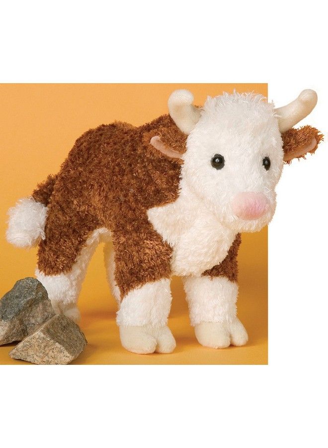 Douglas Tumbleweed Hereford Bull Plush Stuffed Animal - Image 1