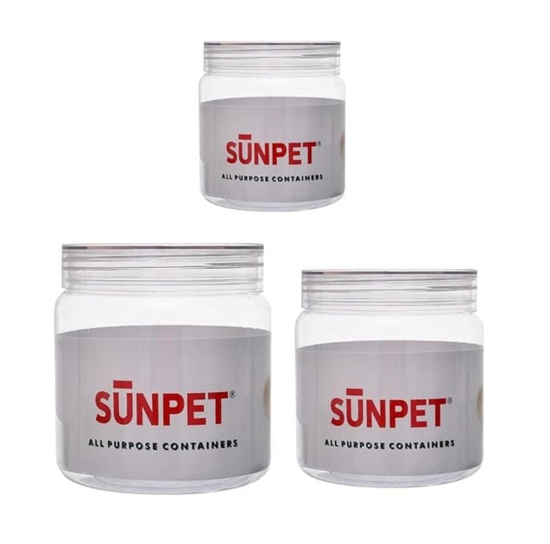 Genaric Sunpet Set 3 Pieces 500ML*1 / 1000ML*1 / 1500ML*1