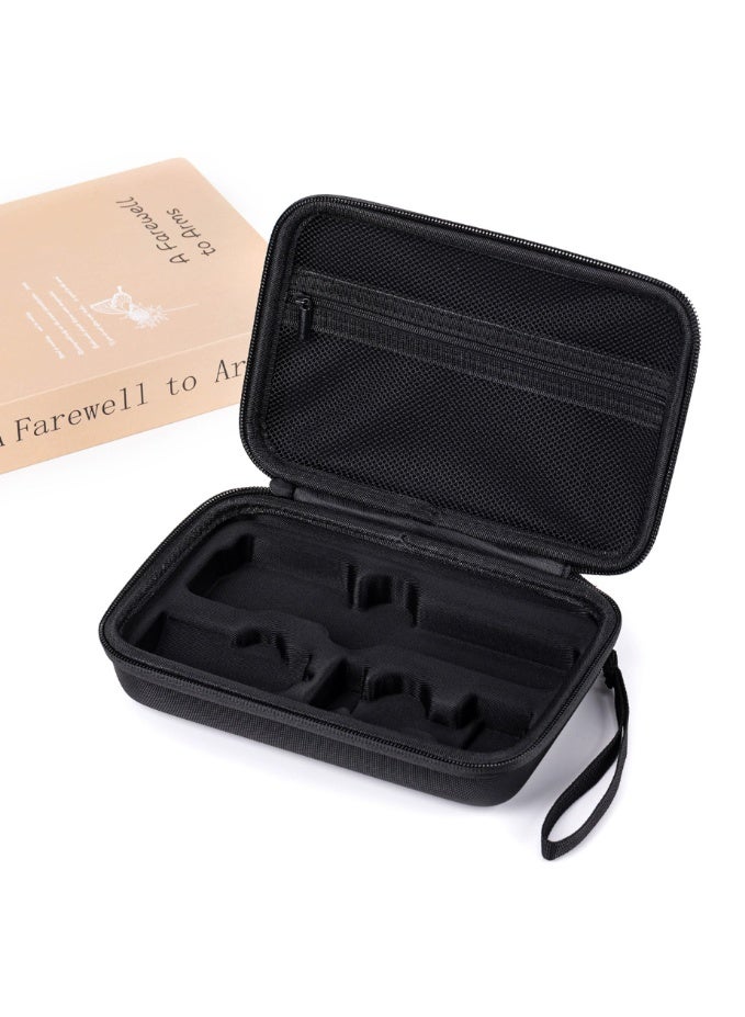 A protective case suitable for DJI Osmo Pocket 4. A portable PU material DJI Pocket 4 creator travel bag, suitable for travel, video live streaming and outdoor shooting. - Image 3