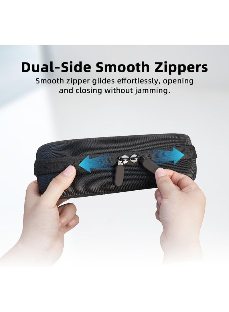 A protective case suitable for DJI Osmo Pocket 4. A portable PU material DJI Pocket 4 creator travel bag, suitable for travel, video live streaming and outdoor shooting. - Image 5