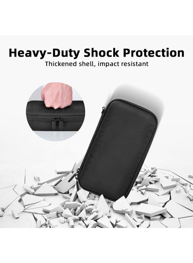 A protective case suitable for DJI Osmo Pocket 4. A portable PU material DJI Pocket 4 creator travel bag, suitable for travel, video live streaming and outdoor shooting. - Image 4