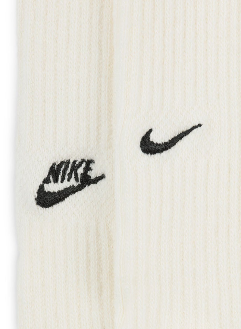 Nike 2 Pack Everyday Cush Crew Socks  - Image 3