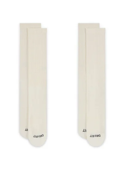 Nike 2 Pack Everyday Cush Crew Socks