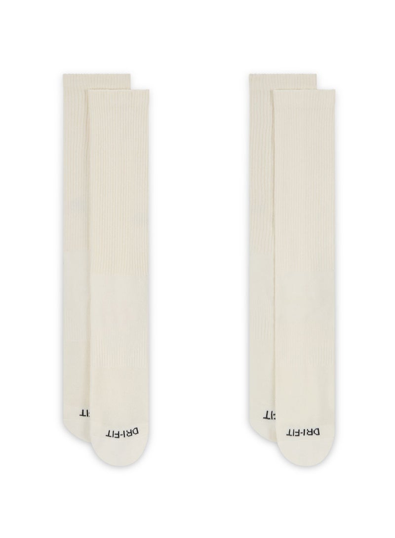 Nike 2 Pack Everyday Cush Crew Socks  - Image 1