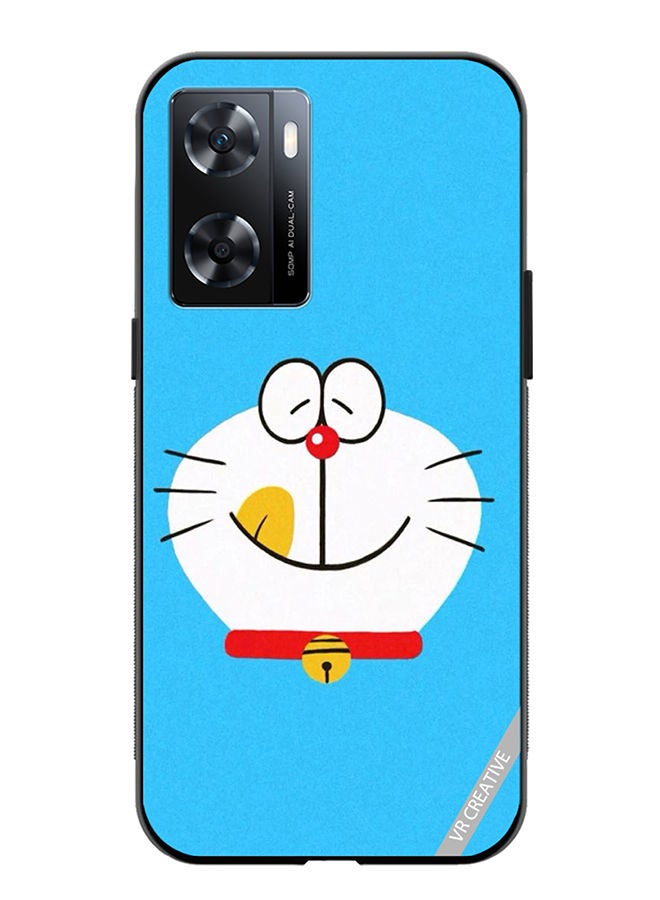 VR CREATIVE Protective Case Cover For OnePlus Nord N20 SE Cryon Doremon Design Multicolour - Image 1