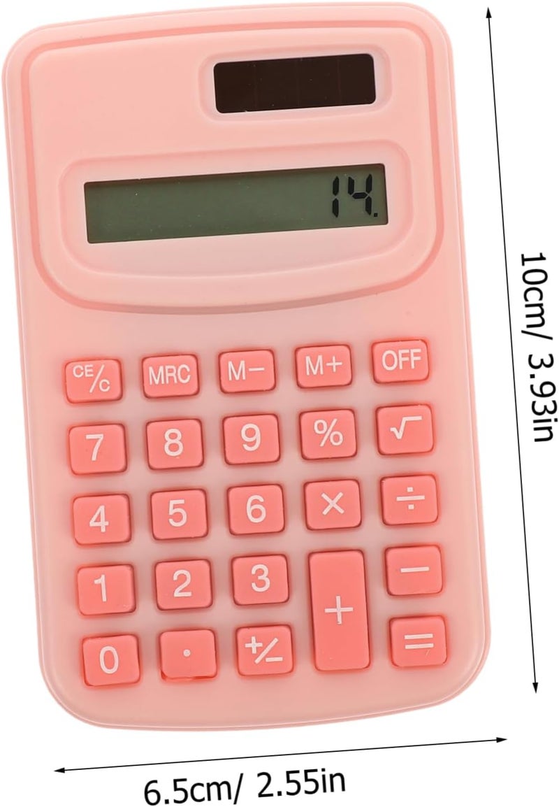 Portable Calculator for Boys and Girls Small and Girls Calculator Multi-use Calculating Gear - Image 2