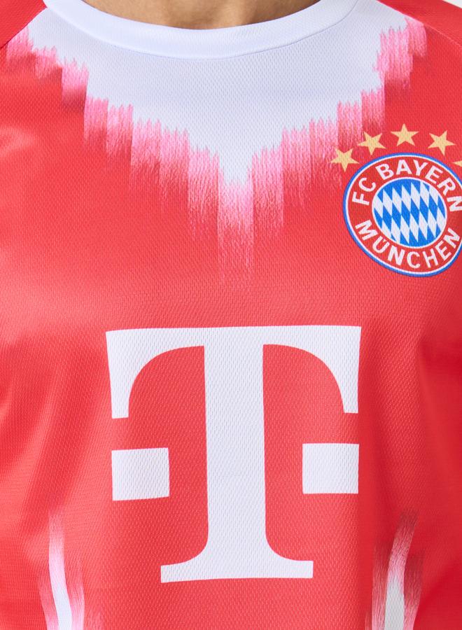 Take Two Men Logo Print Short Sleeves Sports T-Shirt - Image 3