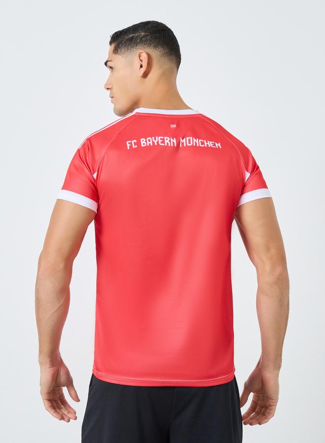 Take Two Men Logo Print Short Sleeves Sports T-Shirt - Image 4