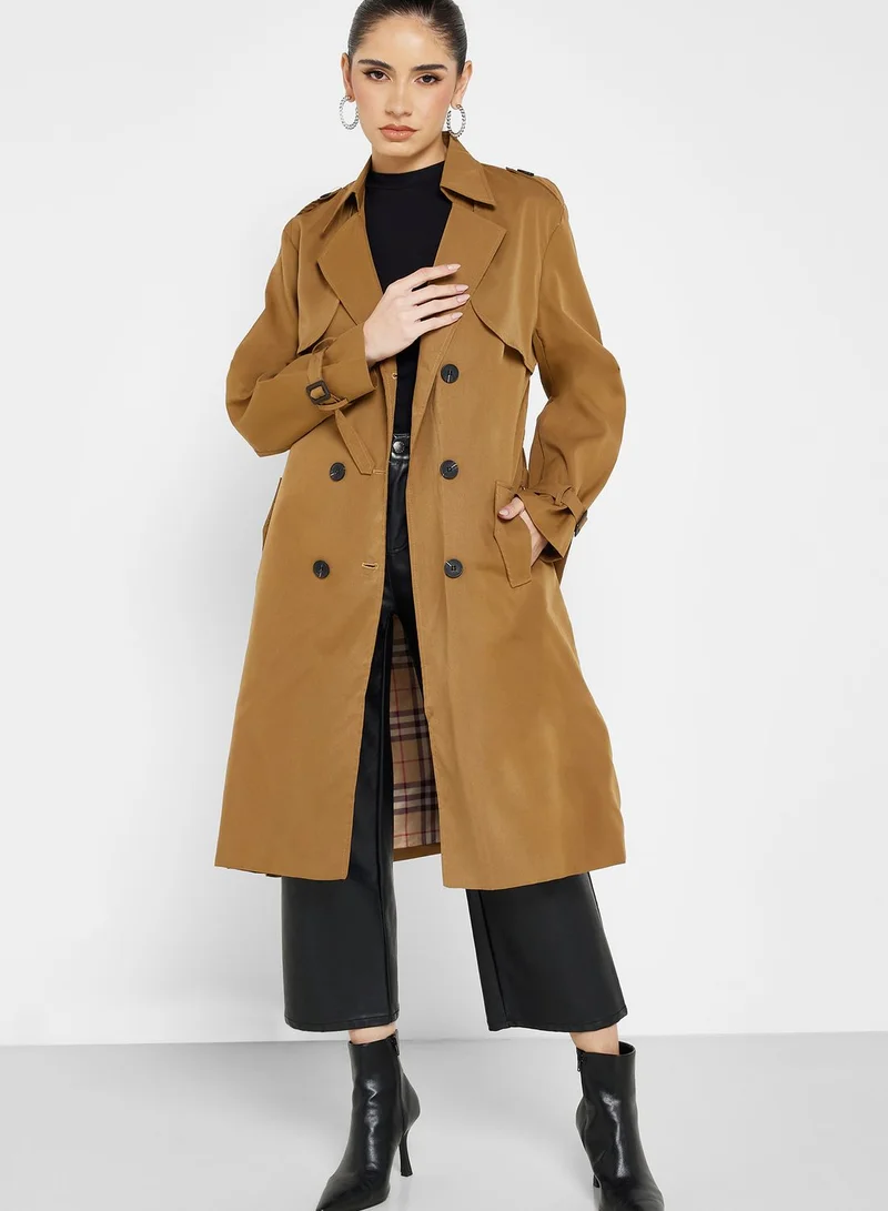 ELLA Classic Trench Coat