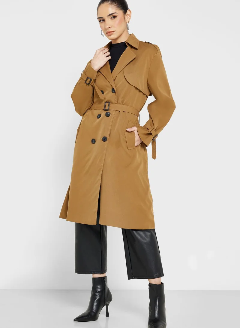 ELLA Classic Trench Coat