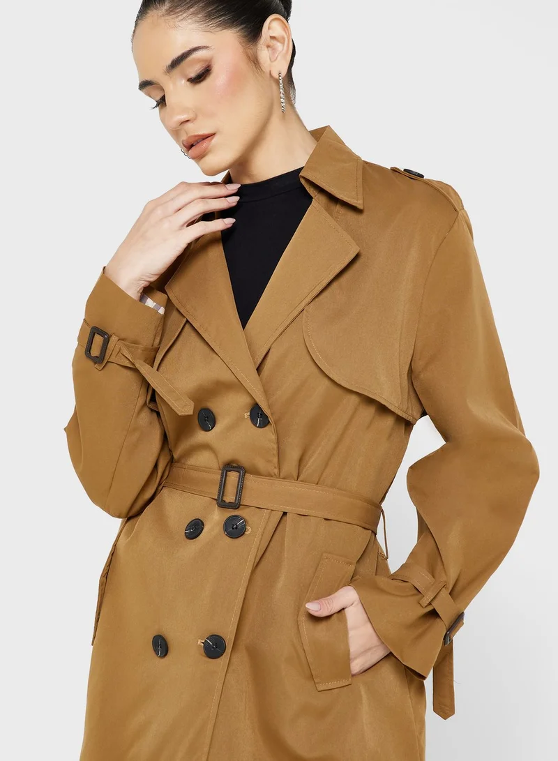 ELLA Classic Trench Coat