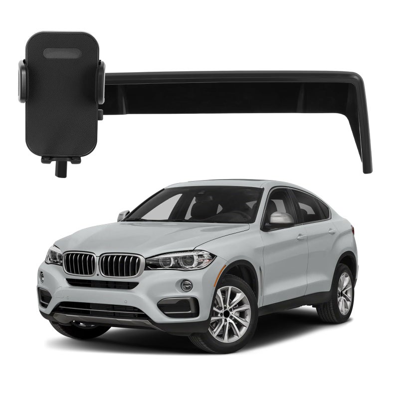 HPEVA 103Inch Car Phone Holder Mount Compatible with BMW X5F15 20142018 X6F16 20152019 Accessories Custom Fit Screen Mobile Phone Stand 360Adjustable Cell Phone Car Decoration Mods Car - Image 2