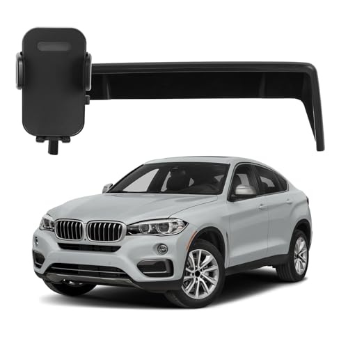 HPEVA 103Inch Car Phone Holder Mount Compatible with BMW X5F15 20142018 X6F16 20152019 Accessories Custom Fit Screen Mobile Phone Stand 360Adjustable Cell Phone Car Decoration Mods Car - Image 1