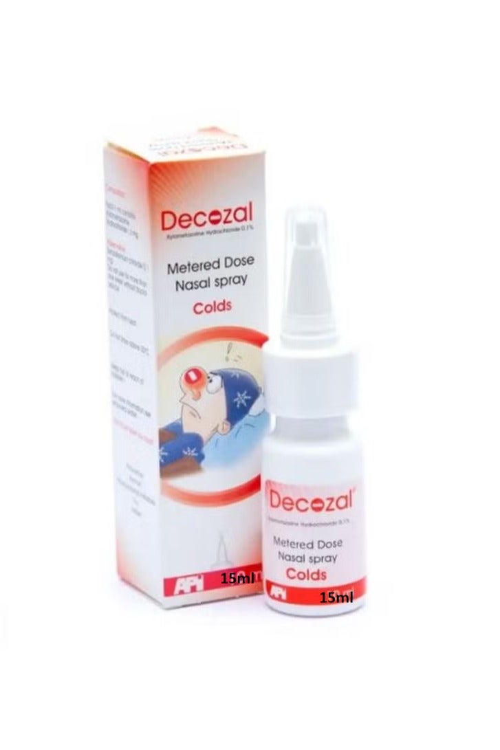 DECOZAL Decozal Nasal Spray 15ml  - Image 1