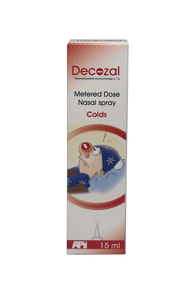 DECOZAL Decozal Nasal Spray 15ml  - Image 2