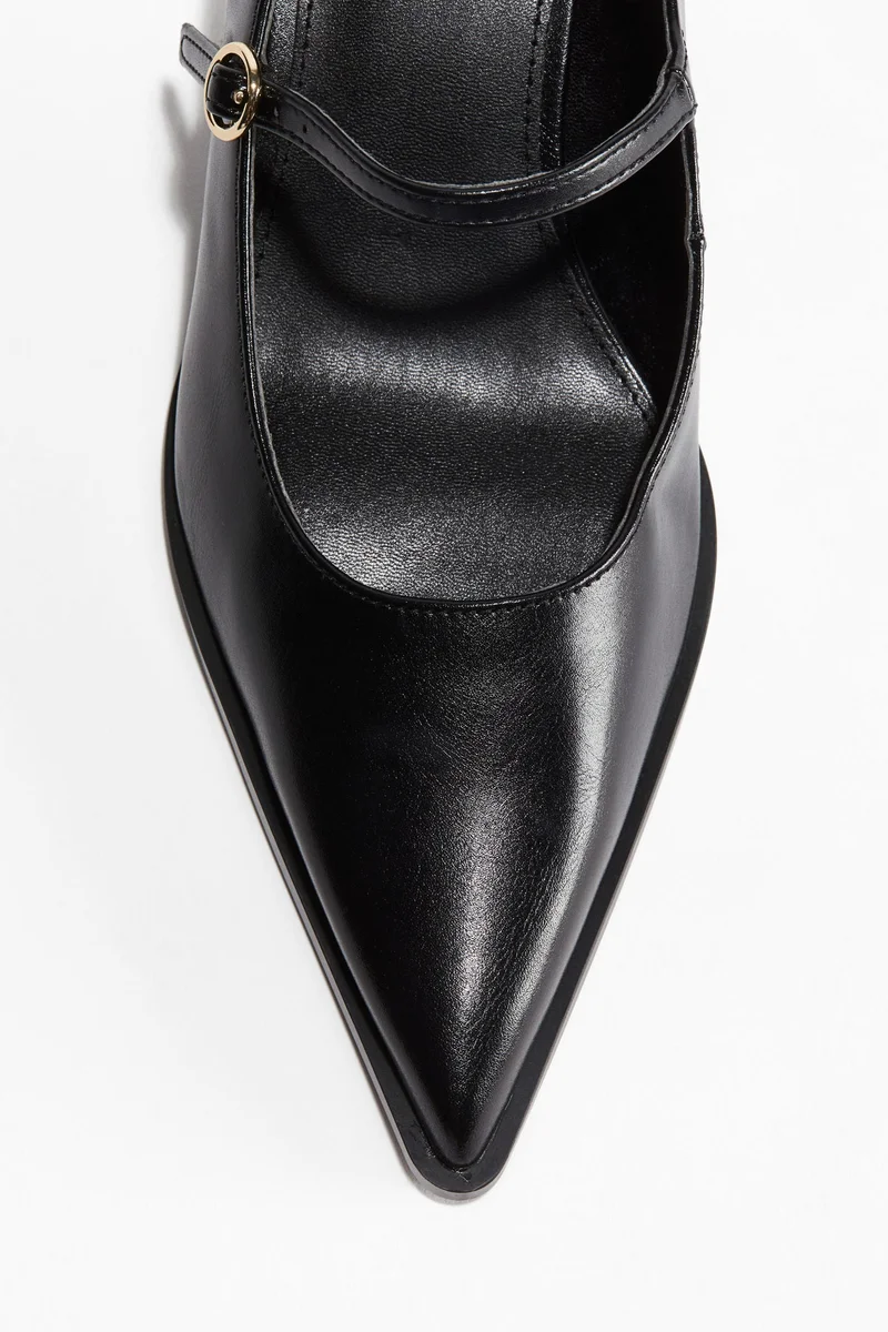 H&M Mary Jane court shoes