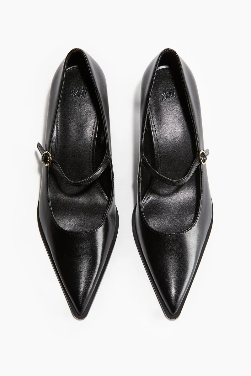 H&M Mary Jane court shoes