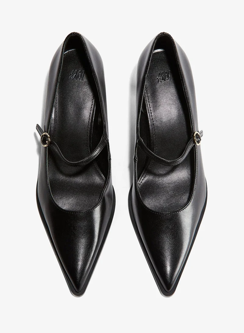 H&M Mary Jane court shoes