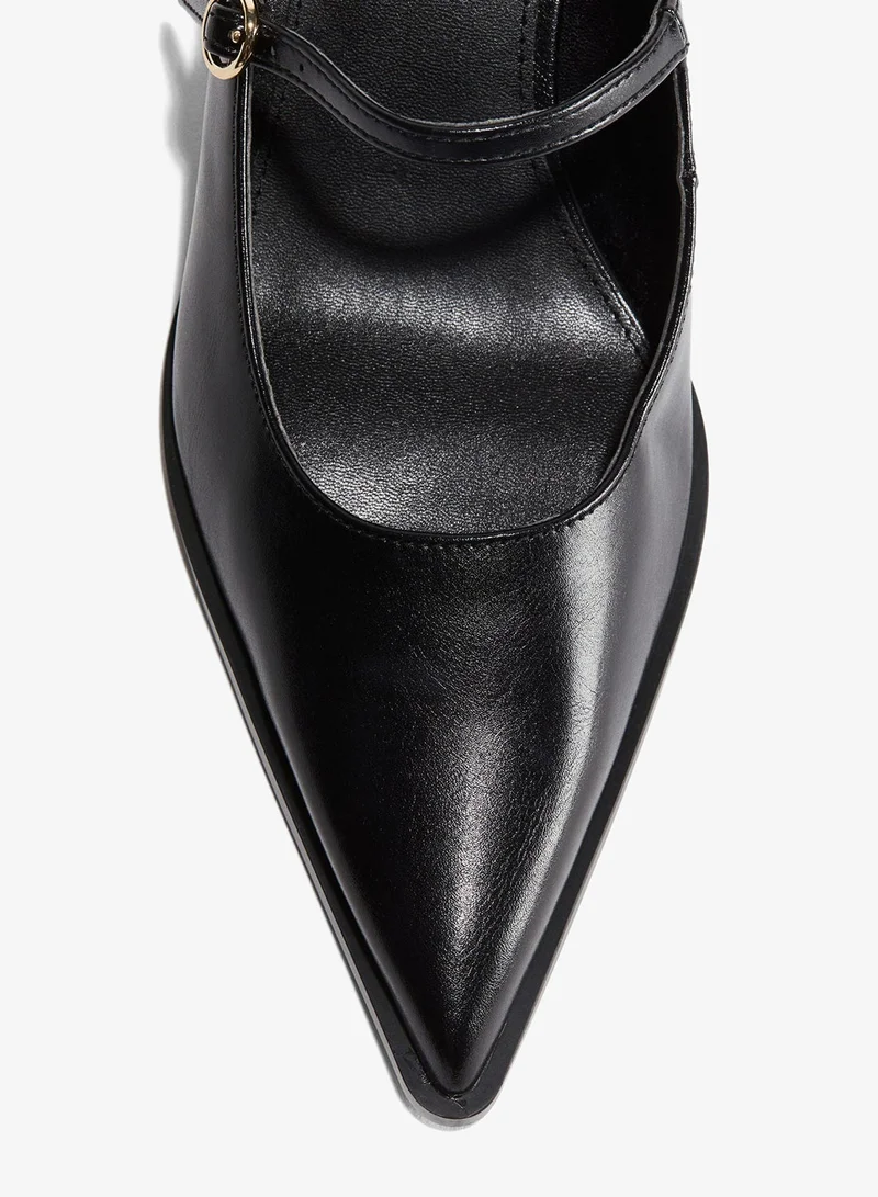 H&M Mary Jane court shoes