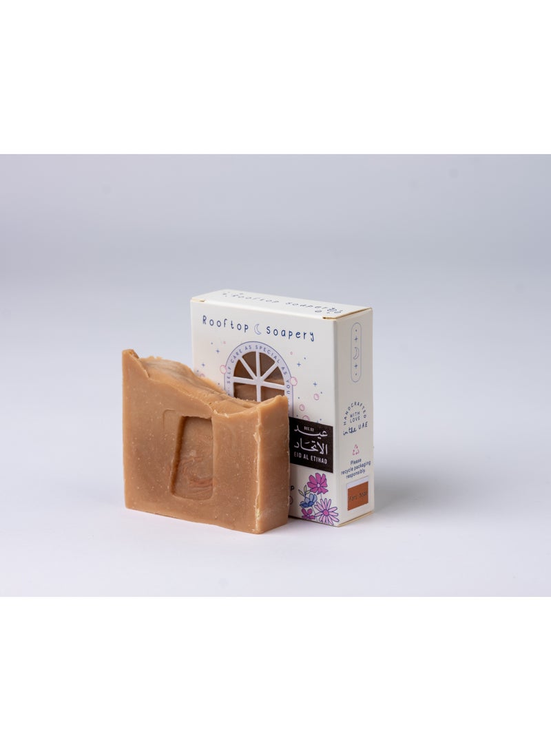 عيد الاتحاد متّحدين x ر س - قالب صابون - الحصن - Image 1