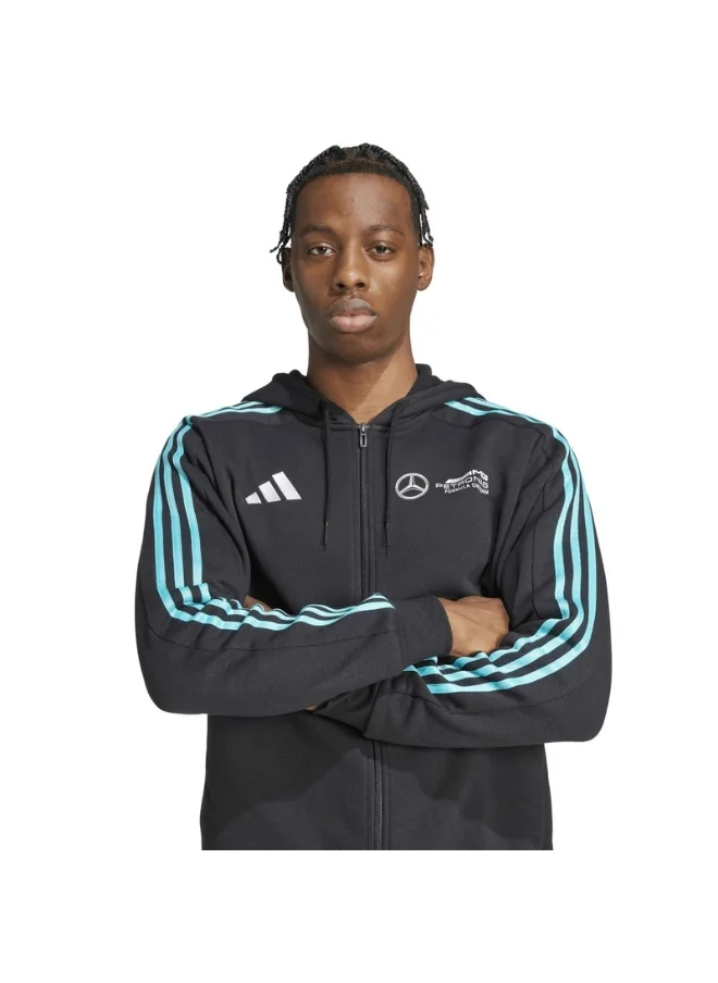 Adidas adidas MER DNA FZ HD M Black Motorsport TRACK TOPS for Men - 2XS
