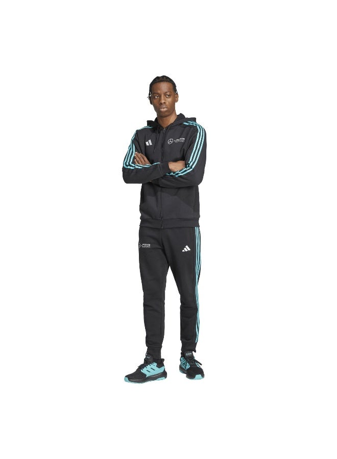 Adidas Mer Dna Fz Hd M Black Motorsport Track Tops For Men XS - Image 5
