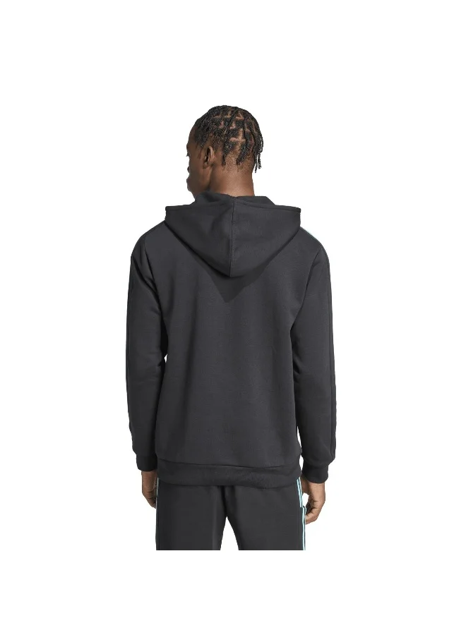 Adidas Mer Dna Fz Hd M Black Motorsport Track Tops For Men XS