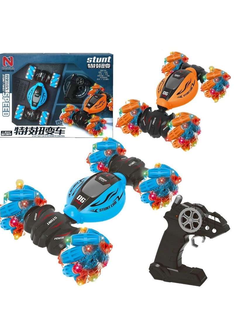 Stunt Car RC Hand Gesture Sensing Off-Road Remote Control Off-Road Gift - Image 2