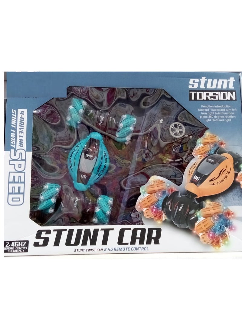 Stunt Car RC Hand Gesture Sensing Off-Road Remote Control Off-Road Gift - Image 1