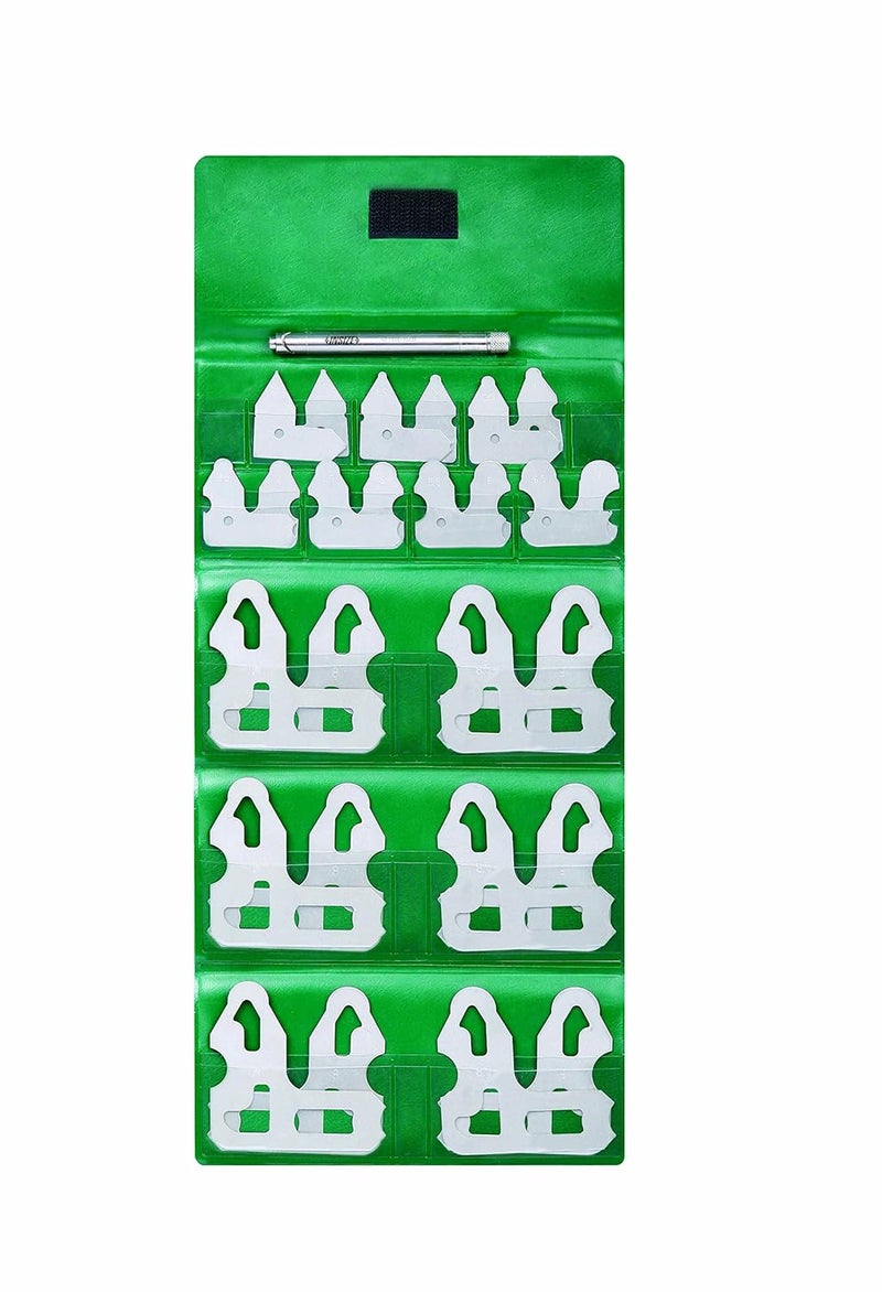 4804-26E Radius Gage Set, 0.010" x 0.5"