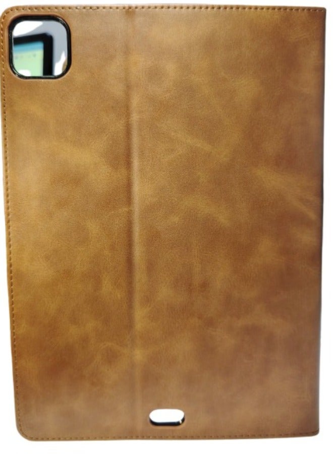 ACLIX Case Cover For iPad 9.7 Plain Weave Stretch Leather + TPU Bracket Protective Holster With Sleep Function - Image 3