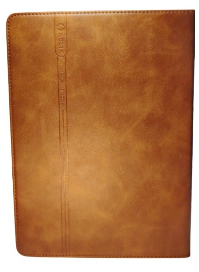 ACLIX Case Cover For iPad 9.7 Plain Weave Stretch Leather + TPU Bracket Protective Holster With Sleep Function - Image 4